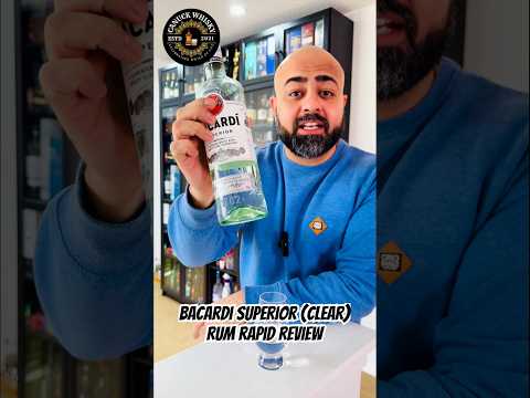 Bacardi Superior Rum - Rapid #review #rum #bacardi #superior #hindi