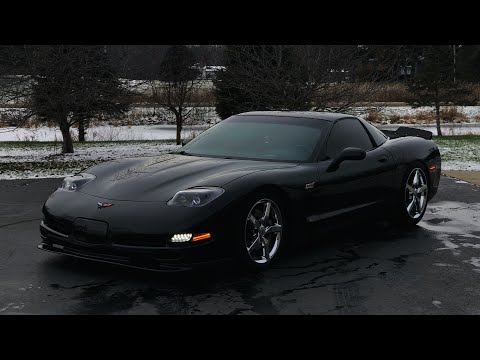 C5 FIXED HEADLIGHT INSTALL!!!