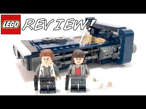 LEGO Star Wars 75209 Han Solo's Landspeeder Review!