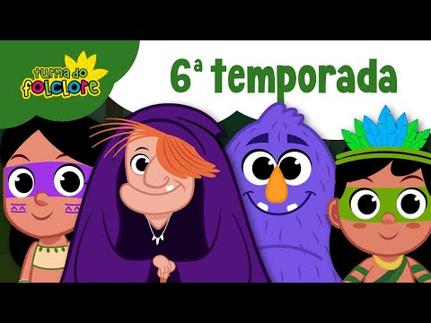 Coletânea da Turma do Folclore (6.Temporada): Bicho Papão, Fulozinha, Matinta Perera e Mani Mandioca
