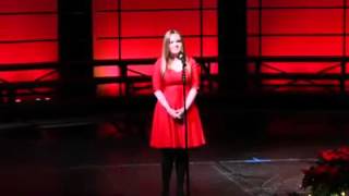 Kaitlin Maxwell sings &quot;River&quot; by Joni Mitchell