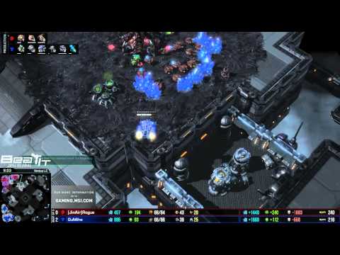 Gumiho vs Rogue G3 - MSI BEAT IT 2014