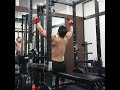 これが一番パンプします 50kg