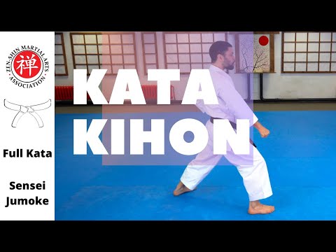 Kihon - Shotokan Karate White Belt Kata