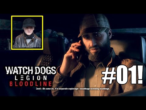 Aiden Pearce Is Back!, This DLC Is Epic-  Watch Dogs Legion Bloodlines Part 1