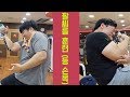 [팔씨름] 프로팔씨름선수 이태경, 윤진석 팔씨름 훈련 (등, 손목, 손끝)