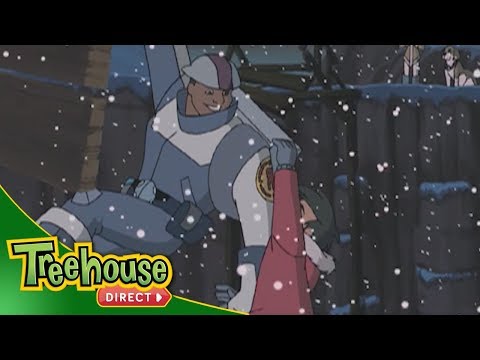 Rescue Heroes | Alone For The Holidays - Kids TV Series, Kingdom Kids Zone - Treehouse Direct