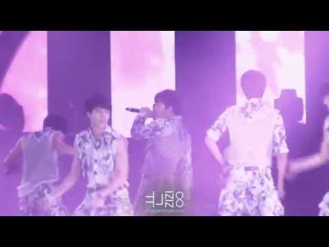 [kyuzizi8] 130907 Melon Thank you concert - 성규 02 man in love - do NOT edit & reupload