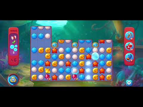 Fishdom 10405 Hard Level - NO 💣🧨💥