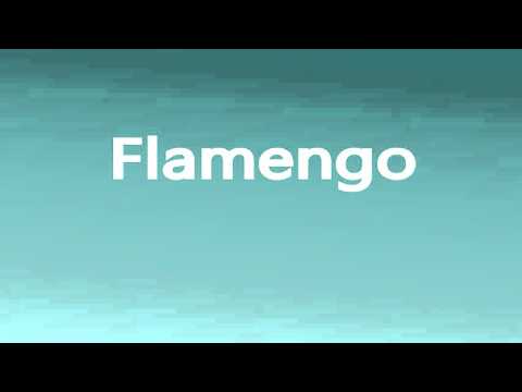 How to Pronounce Flamingo