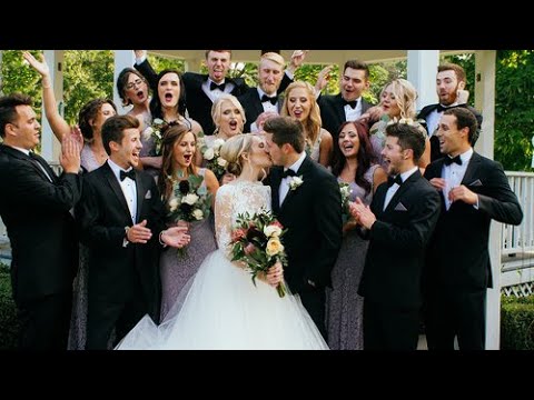 Gorgeous Detroit Wedding at the Max M. Fisher Music Center