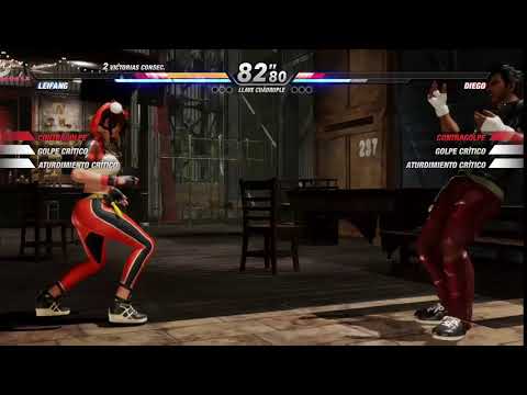 DEAD OR ALIVE 6 Simultaneous Critical Stun Hit