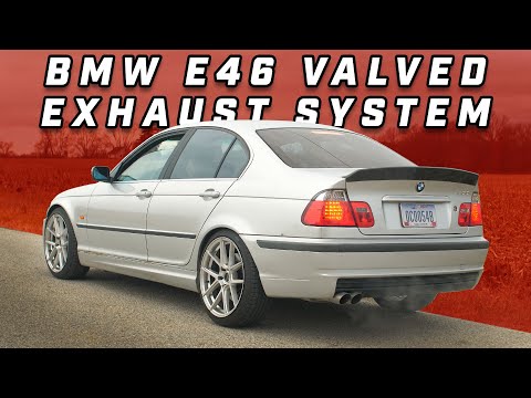 Thumbnail for BMW E46 325i & 330i Valved Exhaust | ECS Tuning by BMW, Turner Motorsport, Car, BMW E46
