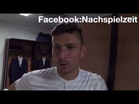 Olivier Giroud nach dem Eröffnungsspiel der Euro 2016 in St.Denis.