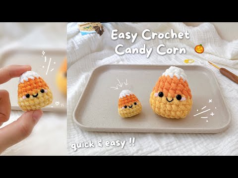 Kẹo bắp Halloween
