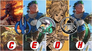 cEDH GAMEPLAY - Krark/Rog VS Kinnan VS Gretchen VS Kinnan