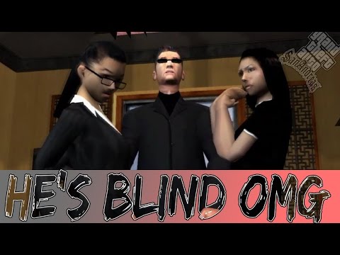 Grand Theft Auto San Andreas PS4 Gameplay Walkthrough Part 36 HE'S BLIND WTF