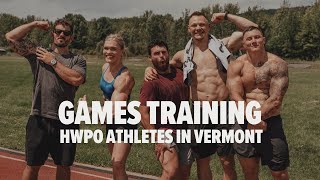 GAMES Training: HWPO Athletes in Vermont