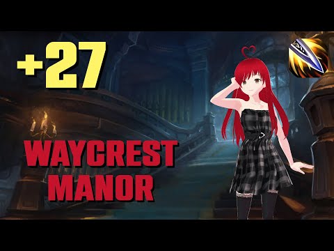 +27 Waycrest Manor 🍉 Outlaw Rogue - 300k dps  🍉 Fortified - DF S3