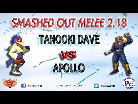 Smashed Out Melee V2.18 - Tanooki Dave Vs. Apollo - Winners Round 2