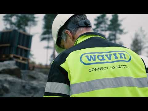 Wavin - Installation of AquaCell