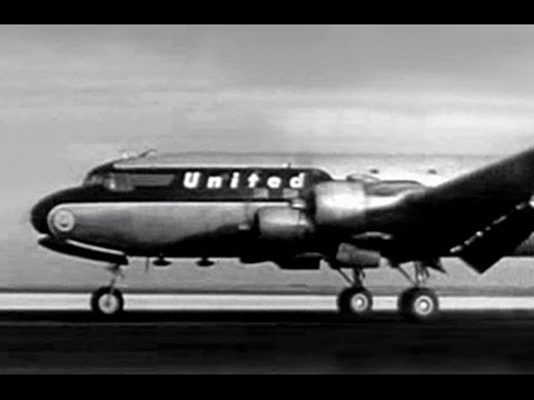 United Douglas DC-6 - "San Francisco & Honolulu" - 1948