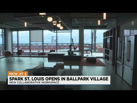 Spark St. Louis opens coworking space in Ballpark Village