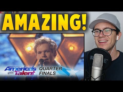 Chase Goehring: Singer Performs His Original Song "Illusion" - America's Got Talent 2017 Reaction