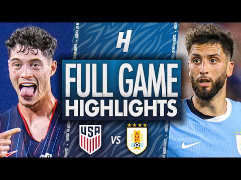 USA vs Uruguay - FULL Match Highlights & Goals | FIFA International Friendly | November 18, 2025