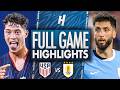 USA Vs Uruguay FULL Match Highlights Goals FIFA International Friendly November 18 2025