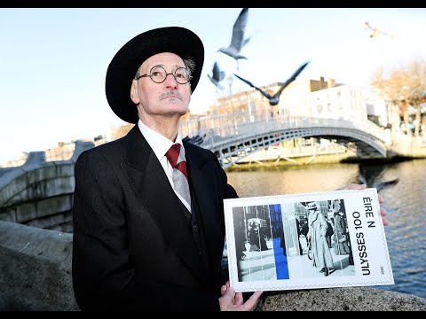Ulysses 100 - An Post unveils new stamp