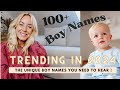 Over 100 Unique And Modern Baby Boy Names To Inspire You Rapid Quick Fire SJ STRUM