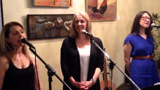 Broudy & Burger - You Are Here (Wailin' Jennys) with Maggie Jo Shapiro