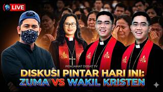Download lagu DISKUSI PINTAR HARI INI BANG ZUMA HADAPI BEBERAPA WAKIL KRISTEN mp3