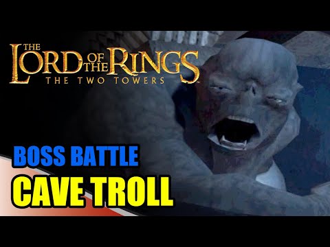 Lord of the Rings: The Two Towers - CAVE TROLL