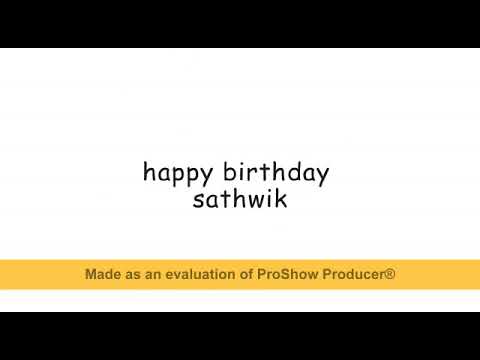 Happy Birthday special video song