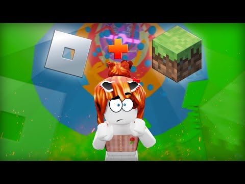 Roblox + Minecraft Obby...?