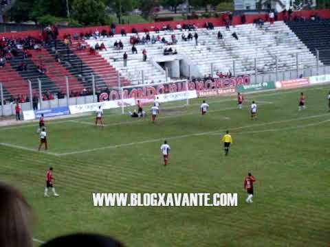 G.E.Brasil 6x1 Atlético-CA (COPA FGF 2009 - OITAVAS DE FINAL)