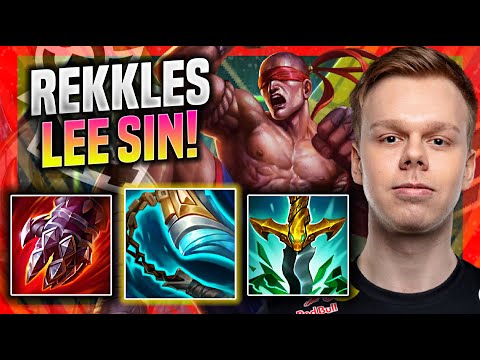 WUNDER IS A BEAST WITH LEE SIN TOP! - G2 Wunder Plays Lee Sin TOP vs Rumble! | Season 11