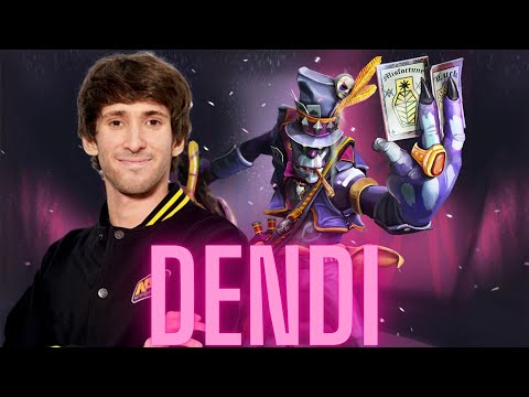 Dendi - Witch Doctor Mid (2023) Patch 7.33