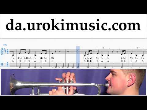 Lær At Spille Trompet Maroon 5 - Girls Like You ft. Cardi B Uddannelse Metode um-i246