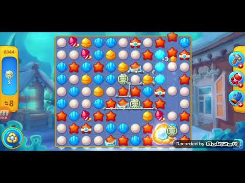 fishdom game play / level 8044 / 피쉬돔 모바일 게임 / subscribe / 구독 좋아요 눌러주세요 감사합니다 ~ thank you  ~