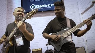 Tosin Abasi &amp; Javier Reyes Live @ Fishman Booth Full Performance | NAMM 2019