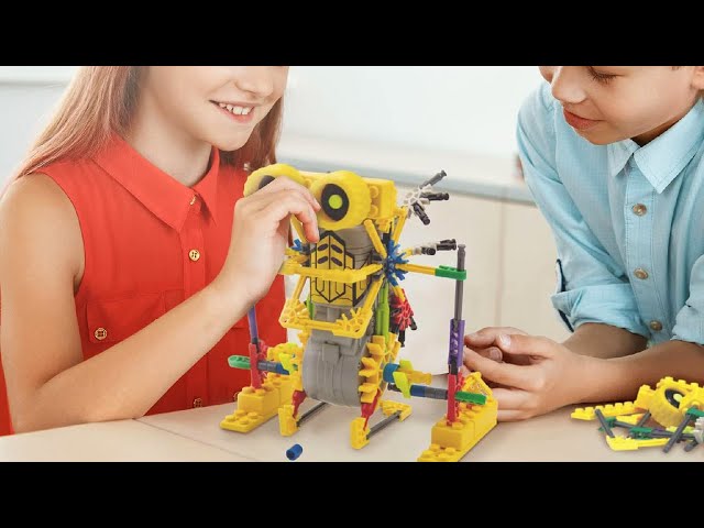 Vídeo relacionado con Science4you Robotics Betabot - Kit Robotica de 126 Piezas, Construye tu Robot Interactivo, Juegos de Construcciones, Juguetes de Montar, Regalos para Niños y Niñas de 8 9 10+ años