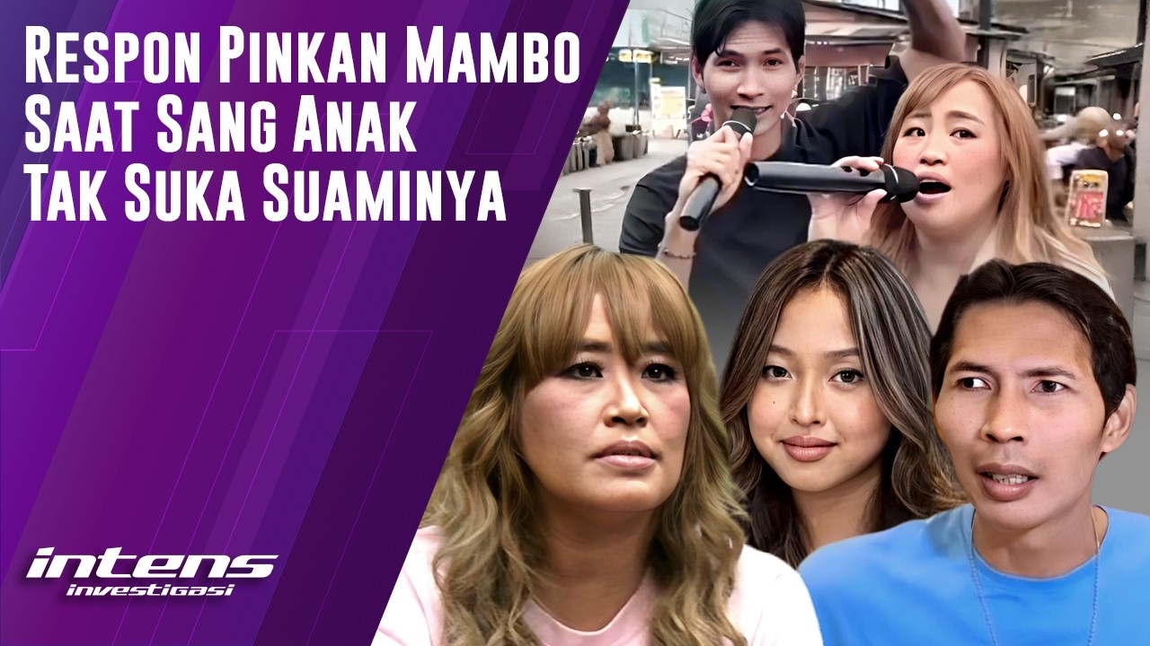 Respon Pinkan Mambo Saat Anak Tak Suka Suaminya | Intens Investigasi | Eps 6540