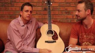 Video thumbnail for Larrivee L-03R review by Guitar Gallery