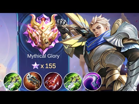 FULL BUILD DAMAGE ALUCARD 100% INSANE!!