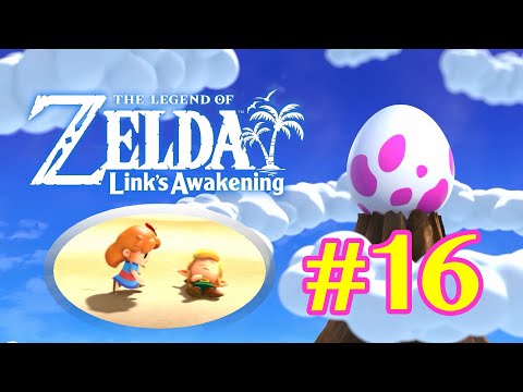 Links Awakening - Part 16 "When You Have A Surf Harp, You Play Techno"