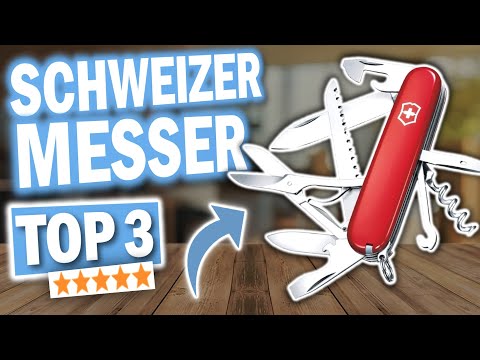 Top 3 Schweizer Taschenmesser 2026 im Vergleich! (Victorinox Taschenmesser)