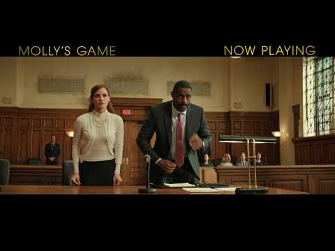 Molly's Game (TV Spot 'Find Cutdown')
